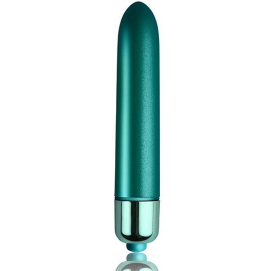 Rocks-Off - Balle Vibrante Touche De Pétales De Paon En Velours - ROCKS-OFF | sextoys, vibrateurs, mini-vibrateurs | Dimensions : 70