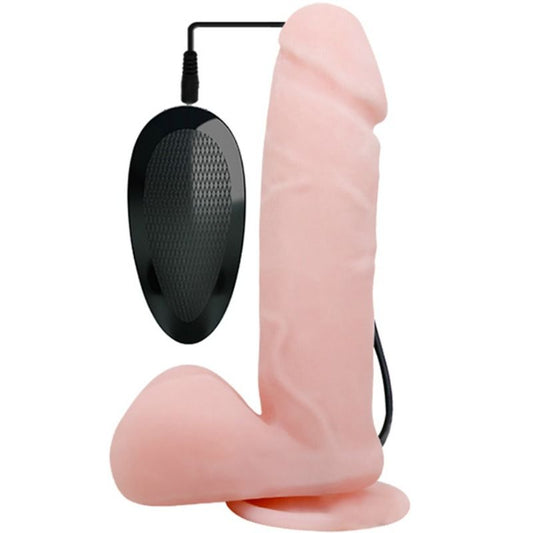 Baile - Vibrateur Réaliste Oliver Avec Fonction De Rotation - BAILE | sextoys, vibrateurs, télécommande | Dimensions : 377