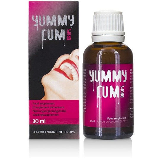 Cobeco - Yummy Cum Gouttes 30Ml