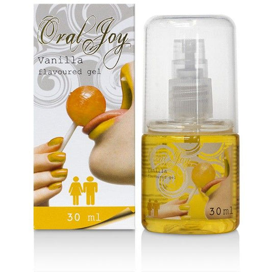 Cobeco - Oral Joy Vainille 30Ml - COBECO PHARMA | pharmacie, pour le sexe oral | Dimensions : 50