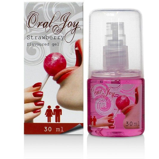 Cobeco - Oral Joy Fraise 30Ml - COBECO PHARMA | pharmacie, pour le sexe oral | Dimensions : 60