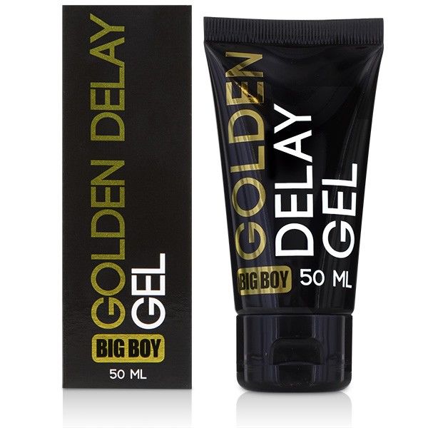 Cobeco - Big Boy Golden Gel Retard 50Ml