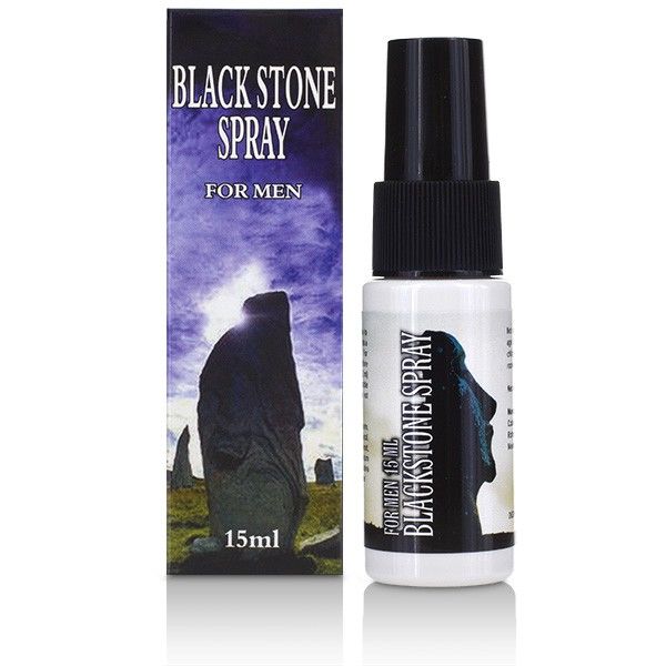 Cobeco - Spray Retardant Pierre Noire Pour Homme 15Ml