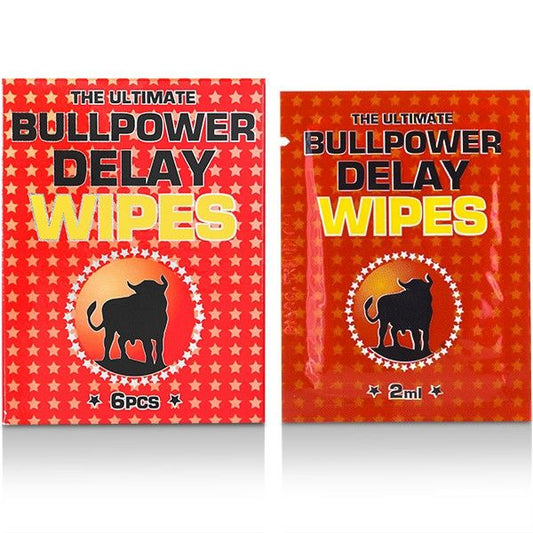 Cobeco - Lingettes Retardantes Bullpower