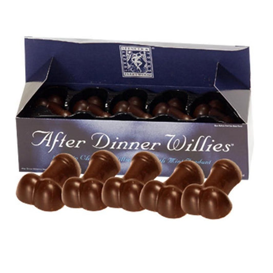 Spencer & Fleetwood - Pénis Après Le Dîner 8 Unités - SPENCER & FLETWOOD | articles assortis, bonbons, chocolats amusants | Dimensions : 120