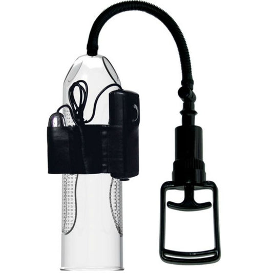 Pretty Love - Pompe Dérection Avec Vibration - PRETTY LOVE MALE | sextoys, jouets sexuels pour hommes, accessoires de pénis, pénis agrandisseur pompe | Dimensions : 620