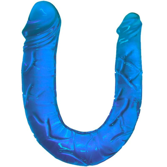Baile - Double Dong Double Gode Bleu - BAILE DILDOS | sextoys, anal, godes anaux | Dimensions : 175