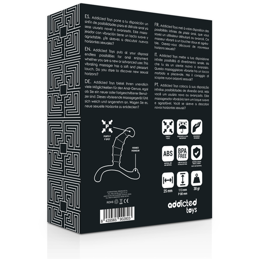 Plaisir Anal Prostate Noir