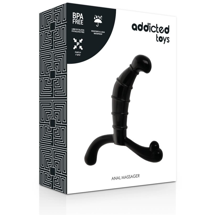 Plaisir Anal Prostate Noir