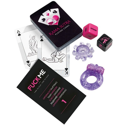 Tease & Please - Ensemble Érotique Baise-Moi - TEASE&PLEASE | sextoys, kit sex toys | Dimensions : 205