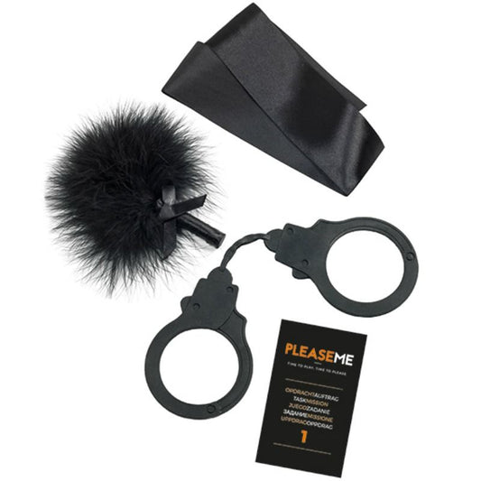 Tease & Please - Ensemble Érotique Please Me - TEASE&PLEASE | sextoys, kit sex toys | Dimensions : 115