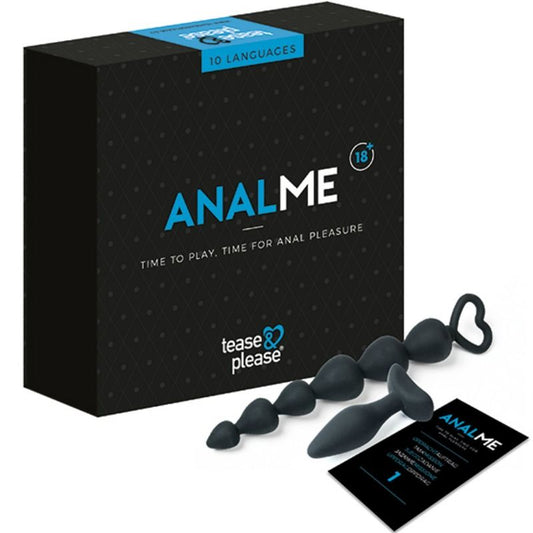 Tease & Please - Kit Érotique Anal Moi - TEASE&PLEASE | sextoys, kit sex toys | Dimensions : 210