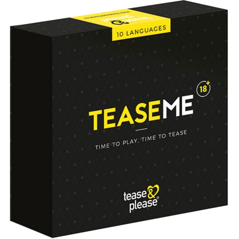Tease & Please - Ensemble Érotique Tease Me
