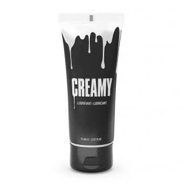 Creamy - Lubrifiant Creme Cum 70 Ml - CREAMY | pharmacie, lubrifiants, toucher fluide du sperme | Dimensions : 80