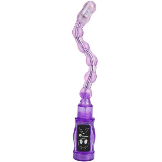 Baile - Stimulateur De Distorsion Triple Lilas - BAILE STIMULATING | sextoys, vibrateurs, vibromasseurs point g | Dimensions : 150