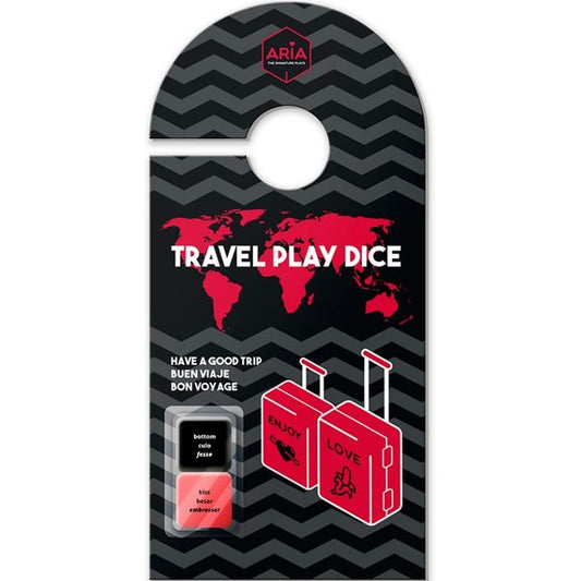 Aria - Travel Play Dice Jeux De Dés - ARIA | jeux, jeux de dés | Dimensions : 30