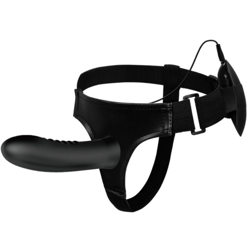 Pretty Love - Myron Avec Vibration Et Gode Creux - PRETTY LOVE | sextoys, vibrateurs, télécommande | Dimensions : 450