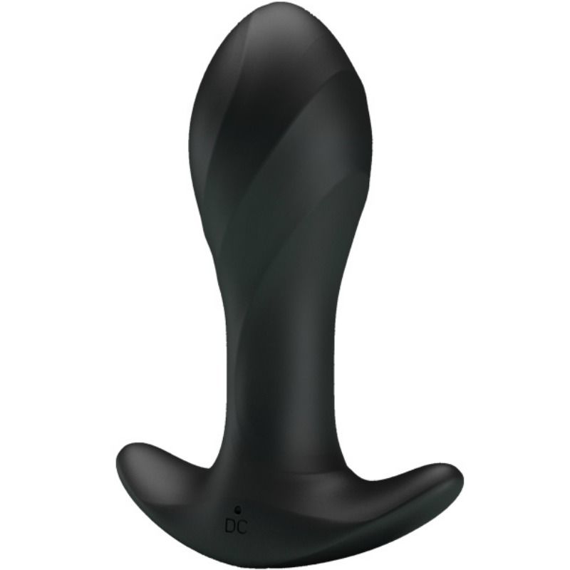 Pretty Love - Vibrateur Anal Noir - PRETTY LOVE | sextoys, anal, bouchons anaux | Dimensions : 150