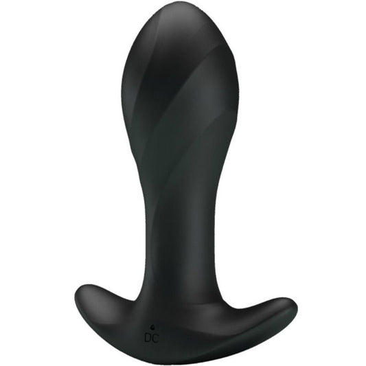 Pretty Love - Vibrateur Anal Noir - PRETTY LOVE | sextoys, anal, bouchons anaux | Dimensions : 150