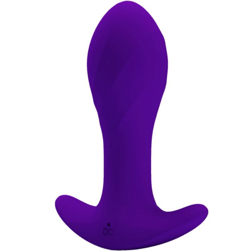 Pretty Love - Vibrateur Anal Lilas - PRETTY LOVE | sextoys, anal, bouchons anaux | Dimensions : 150