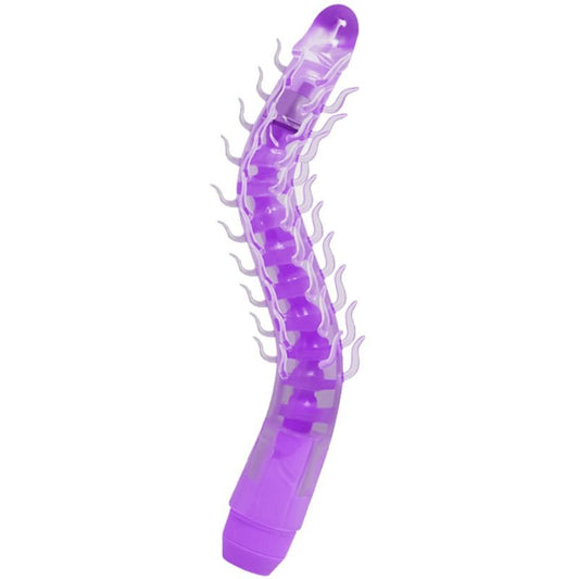 Baile - Flexi Vibe Sensual Spine Gode Vibrant Pliable Lilas 23.5 Cm - BAILE | sextoys, vibrateurs, rotateurs vibrants | Dimensions : 260