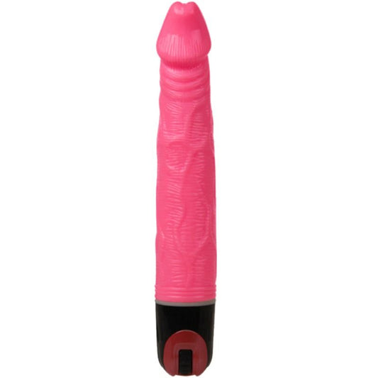 Baile - Vibrateur De Multivitesses 21.5 Cm Rose - BAILE | sextoys, vibrateurs, vibromasseurs réalistes | Dimensions : 205