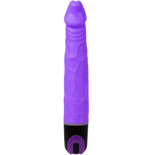 Baile - Vibrateur De Multivitesses 21.5 Cm Violet - BAILE | sextoys, vibrateurs, vibromasseurs réalistes | Dimensions : 220