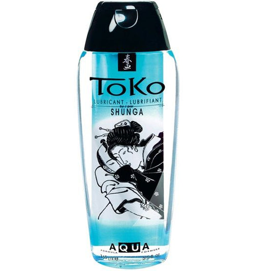 Shunga - Lubrifiant Naturel Toko Aqua - SHUNGA LUBRICANTS | pharmacie, lubrifiants, base d'eau | Dimensions : 209
