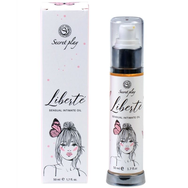 Secretplay - Libert Hydratant Intime 50 Ml - SECRETPLAY COSMETIC | pharmacie, lubrifiants, base d'eau | Dimensions : 100