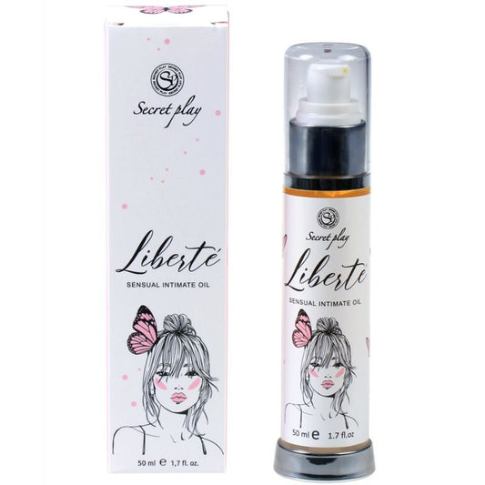 Secretplay - Libert Hydratant Intime 50 Ml - SECRETPLAY COSMETIC | pharmacie, lubrifiants, base d'eau | Dimensions : 100