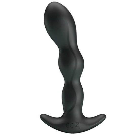 Pretty Love - Masseur Anal 12 Modes De Vibration - PRETTY LOVE | sextoys, anal, bouchons anaux | Dimensions : 180