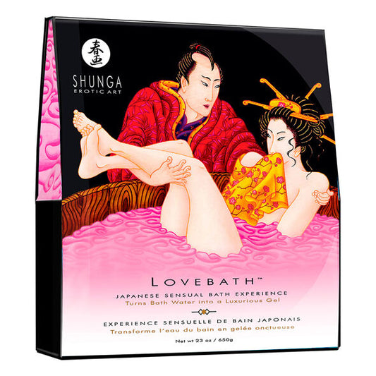 Shunga - Fruit Du Dragon Lovebath - SHUNGA BATH EXPERIENCE | pharmacie, pour la salle de bain | Dimensions : 710