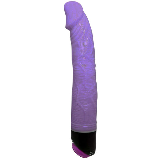 Baile - Adour Club Vibrateur Réaliste 23 Cm Lilas - BAILE | sextoys, vibrateurs, vibromasseurs réalistes | Dimensions : 235