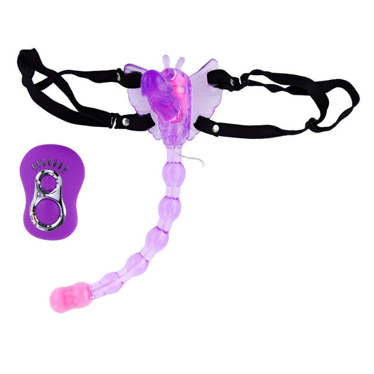 Baile - Bracelet Papillon Sur Lilas - BAILE STIMULATING | sextoys, harnais, harnais anti-vibration | Dimensions : 210