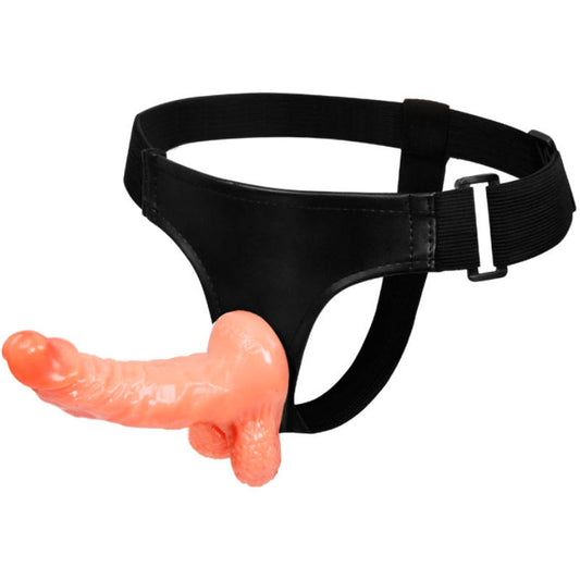 Baile - Harnais Avec Pénis Réaliste Et Culotte Réglable Ultra Passionnée 15.5 Cm - BAILE HARNESS COLLECTION | sextoys, harnais, harnais sans vibrations | Dimensions : 385