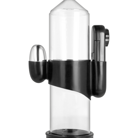 Pump Addicted - Bullet Vibrant - PUMP ADDICTED | sextoys, jouets sexuels pour hommes, accessoires de pénis, pénis agrandisseur pompe | Dimensions : 90