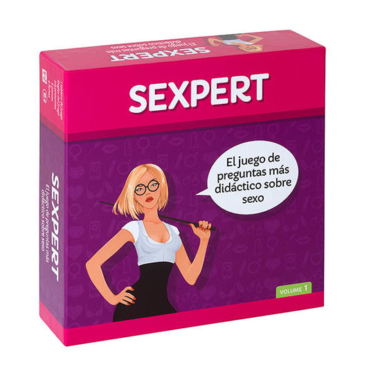 Tease & Please - Sexpert - TEASE&PLEASE | jeux, jeux de cartes | Dimensions : 630