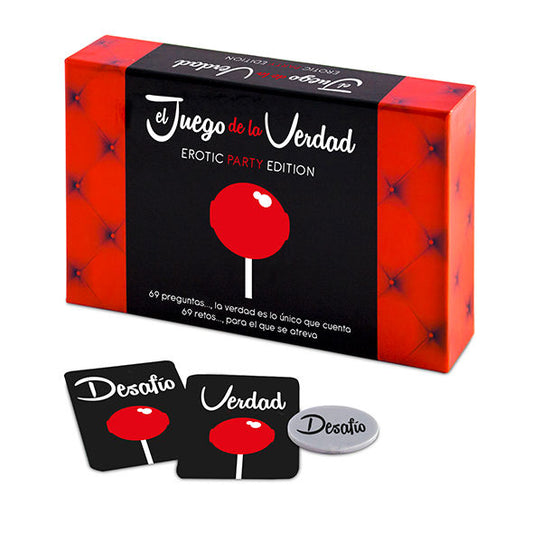 Tease & Please - Le Jeu De La Vérité Édition Fête Érotique - TEASE&PLEASE | jeux, jeux de société | Dimensions : 310