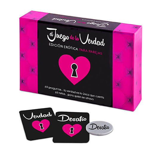 Tease & Please - Le Jeu De La Vérité Édition Couples Érotique - TEASE&PLEASE | jeux, jeux de société | Dimensions : 320