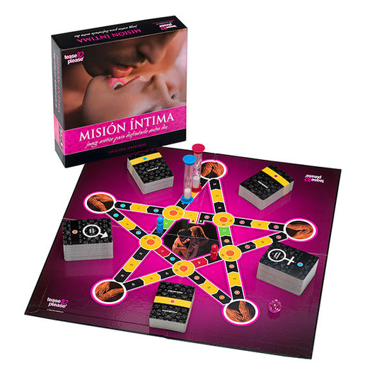 Tease & Please - Édition Originale Mission Intime