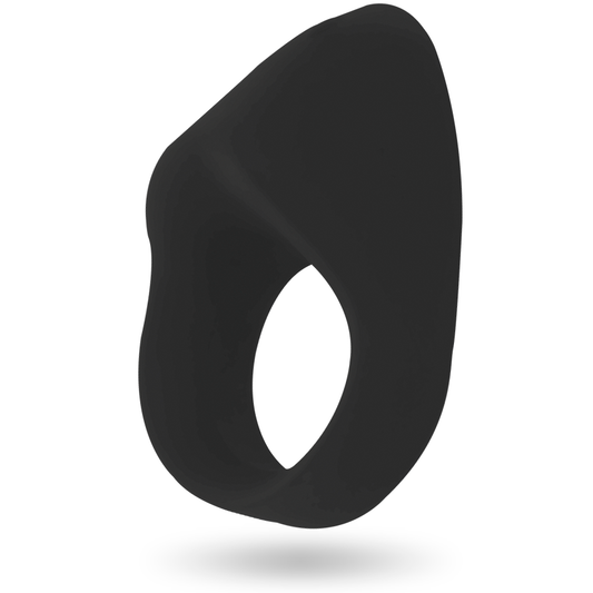 Intense - Anneau Vibrateur Rechargeable Noir Oto