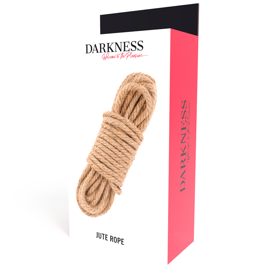 Corde Kinbaku Darkness pour jeux de bondage