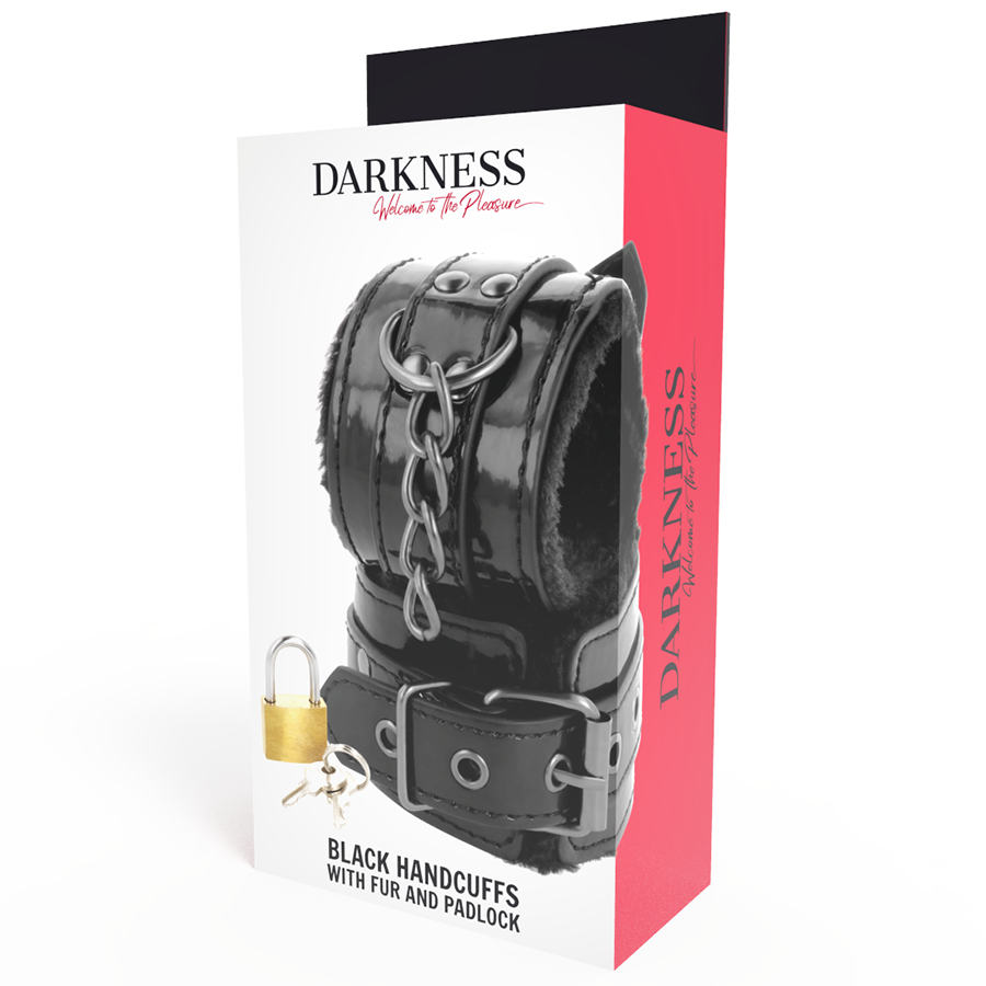 Menottes élégantes Darkness pour expériences intenses