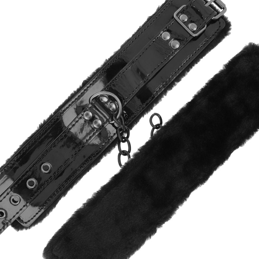 Menottes élégantes Darkness pour expériences intenses