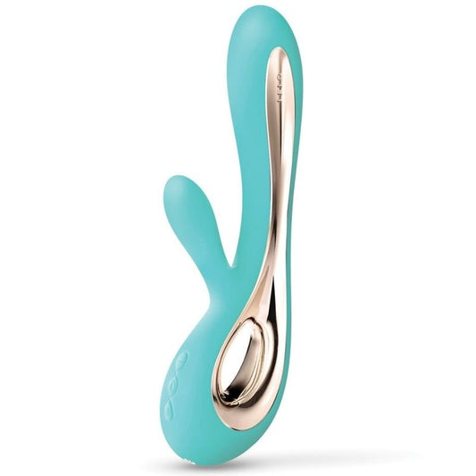 Lelo - Vibrateur Aqua Soraya 2 Lapin - LELO | sextoys, jouets pour femmes, stimulateurs, pour clitoris | Dimensions : 415