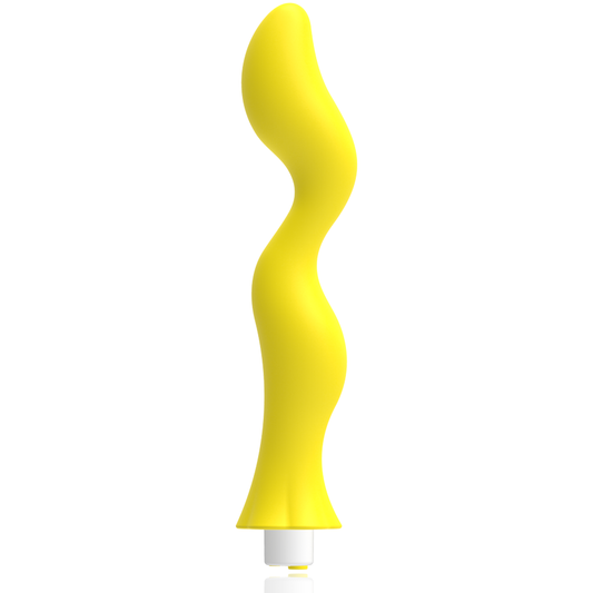 G-Spot - Gavyn G-Spot Vibrateur Jaune - G-SPOT | sextoys, vibrateurs, vibromasseurs point g | Dimensions : 185