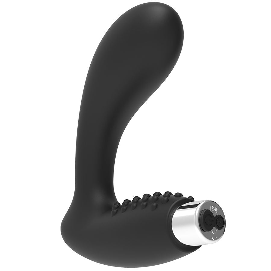Vibromasseur Prostatique Rechargeable Modèle 5 - Noir