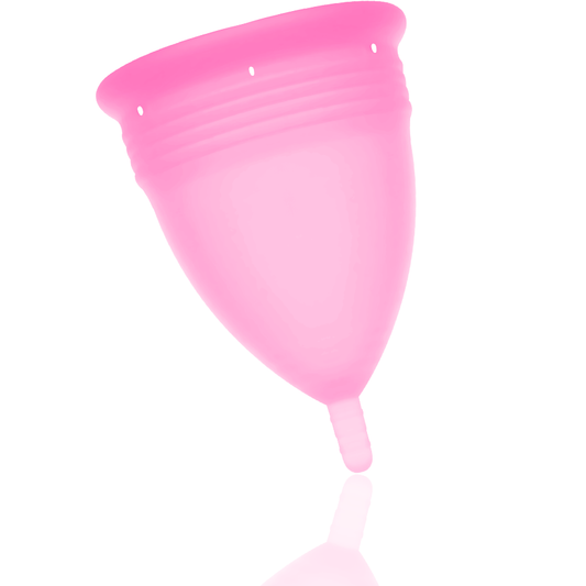 Stercup - Coupe Menstruelle En Silicone Fda Rose - Taille S