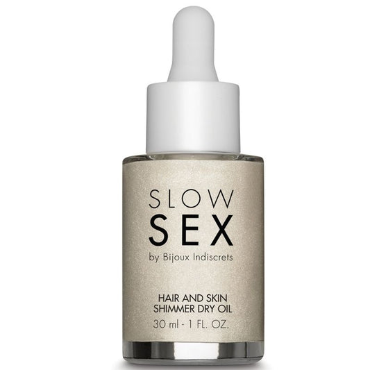Bijoux - Slow Sex Huile Sèche Éclairante Multifonction 30 Ml