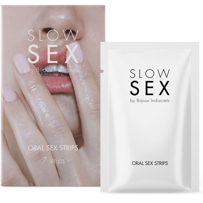 Bijoux - Sexe Lent Bandes De Sexe Oral - BIJOUX SLOW SEX | pharmacie, pour le sexe oral | Dimensions : 10
